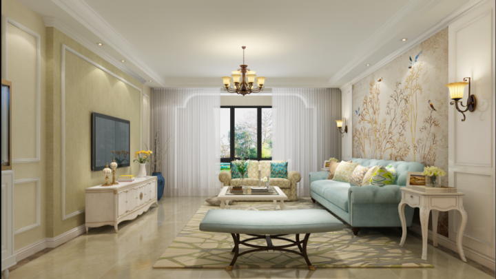 大上海簡約歐式裝修效果圖