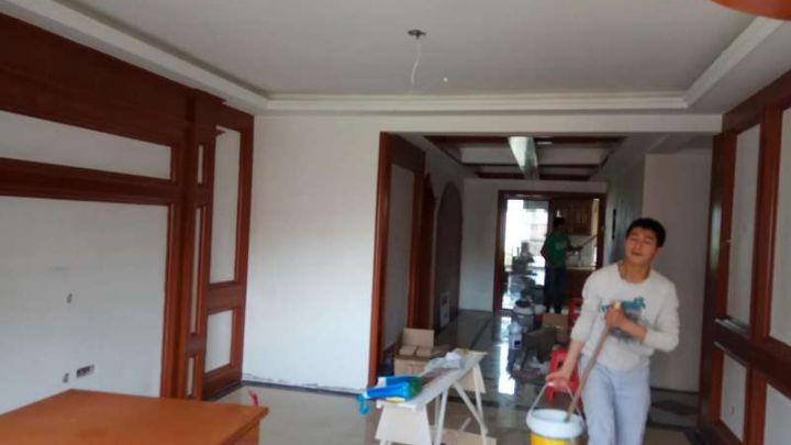 紫金名門小區(qū)裝修案例