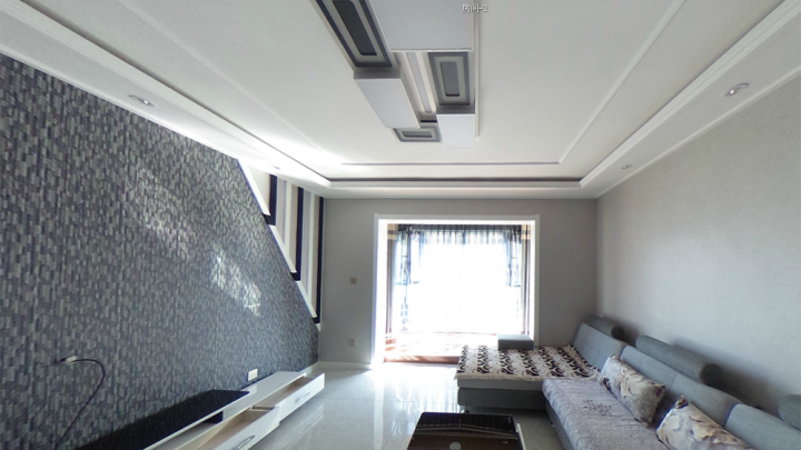 名京一號(hào)兩室兩廳一衛(wèi)現(xiàn)代全景案例