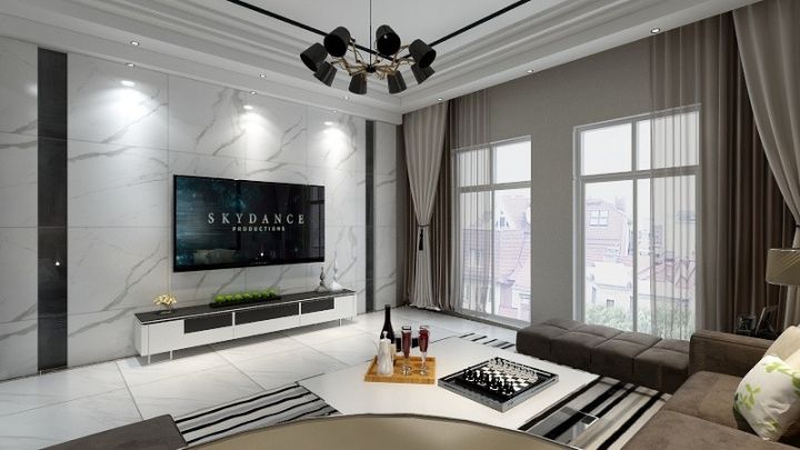 保利葉語輕奢北歐混裝修案例