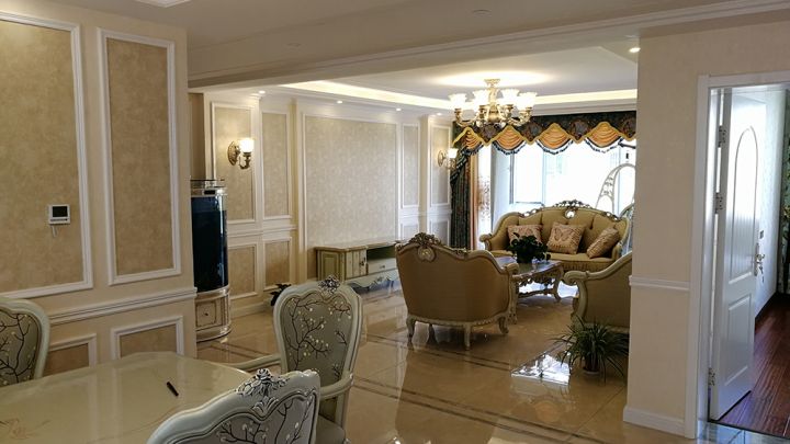 圣水雅閣歐式裝修案例