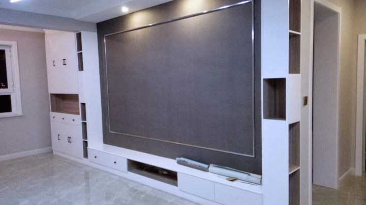 天一海尚陽光兩室兩廳裝修案例