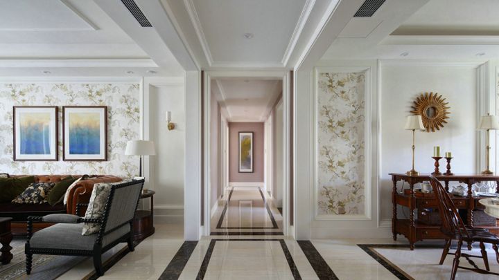 特變世紀(jì)廣場(chǎng)現(xiàn)代美式裝修案例