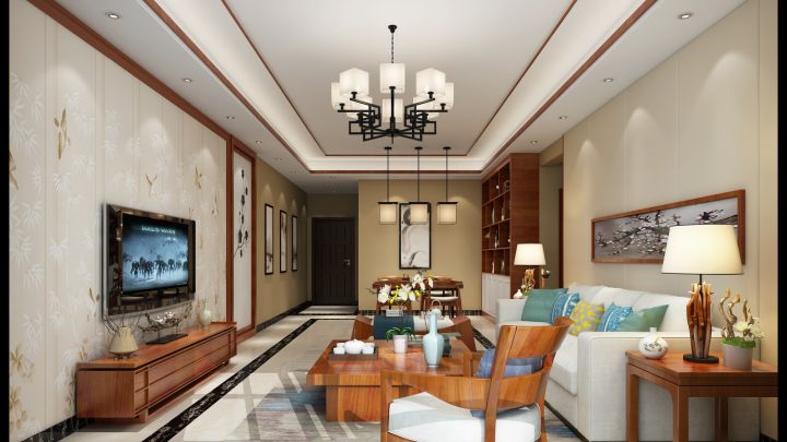 四季花城新中式