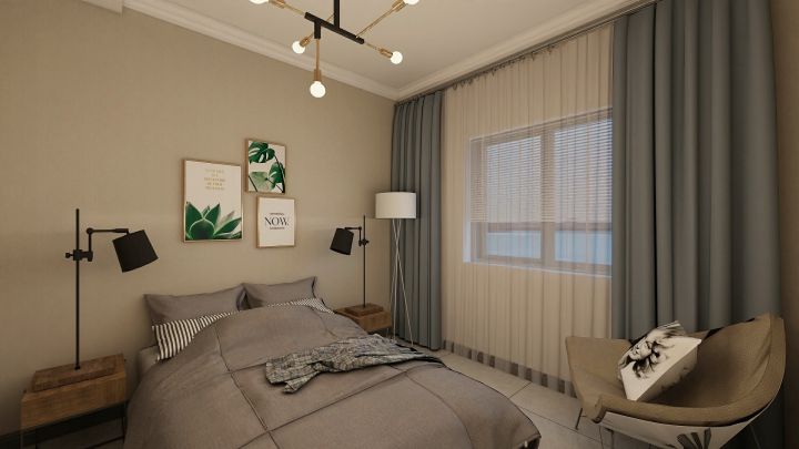 時代帝景北歐風格裝修案例