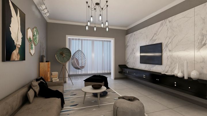 時代帝景北歐風格裝修案例