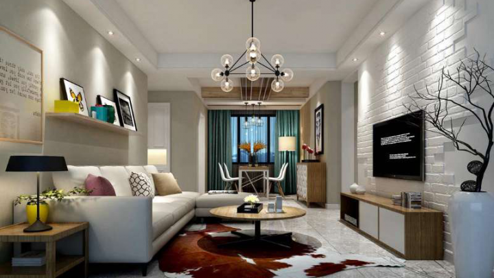 大上海北歐風格裝修案例