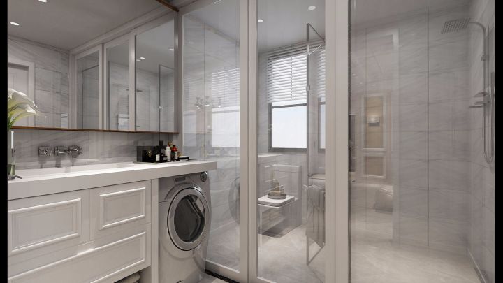 【輕舟裝飾】公元2099124平方現(xiàn)代簡約風格