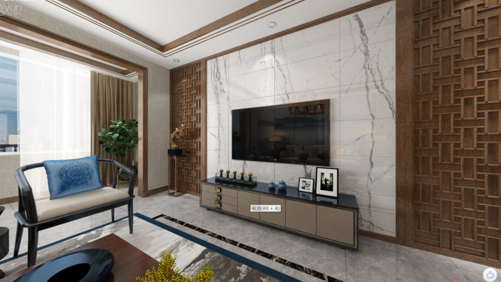 華陽馨悅小區(qū)復式